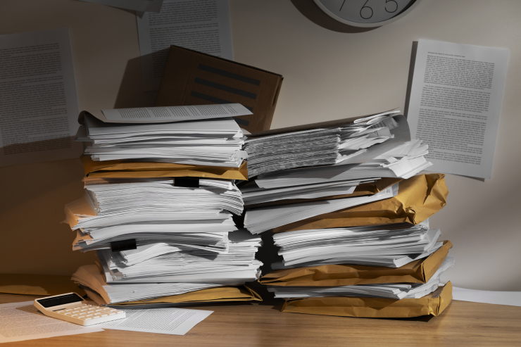 faire detruire documents personnels